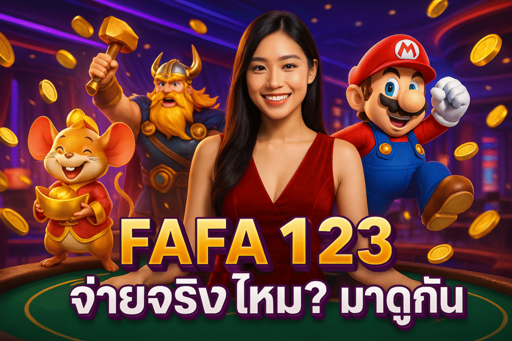 FAFA123 จ่ายจริงไหม? มาดูกัน