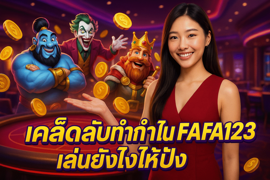 เคล็ดลับทำกำไรใน FAFA123 เล่นยังไงให้ปัง